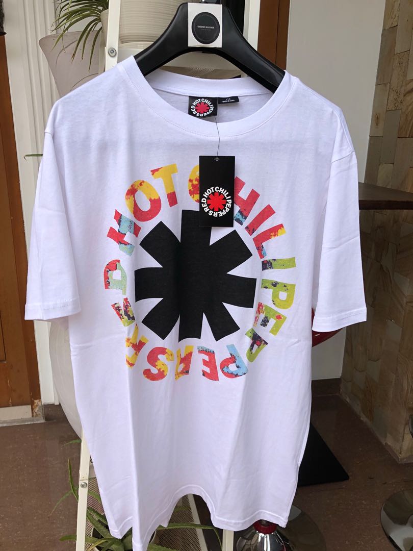 Hot Chili Peppers Official Merch RHCP 