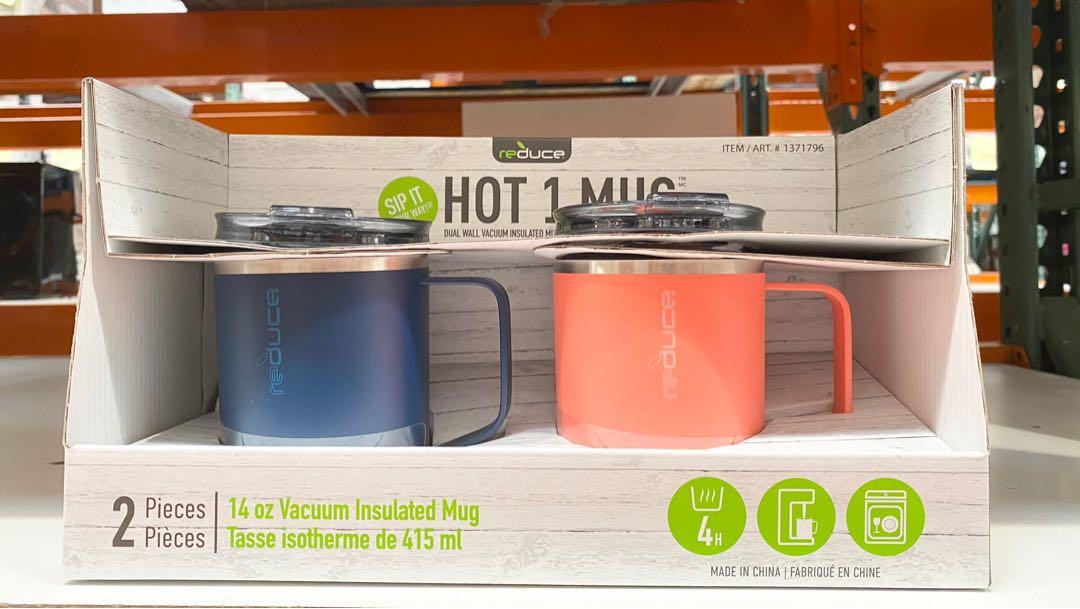 Reduce 14oz Hot1 Mug, 2-pack