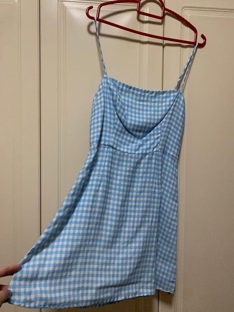reformation gingham