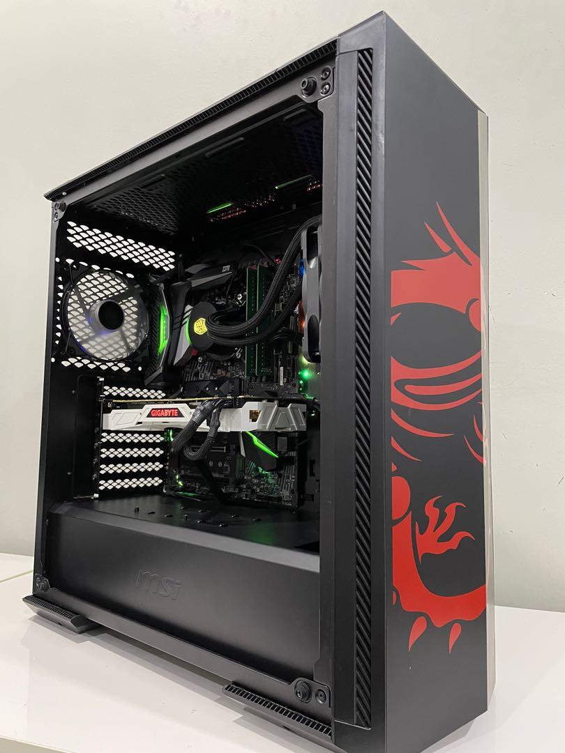 Refurbished Gaming PC I7 8700K with GTX 1080Ti Computers Tech