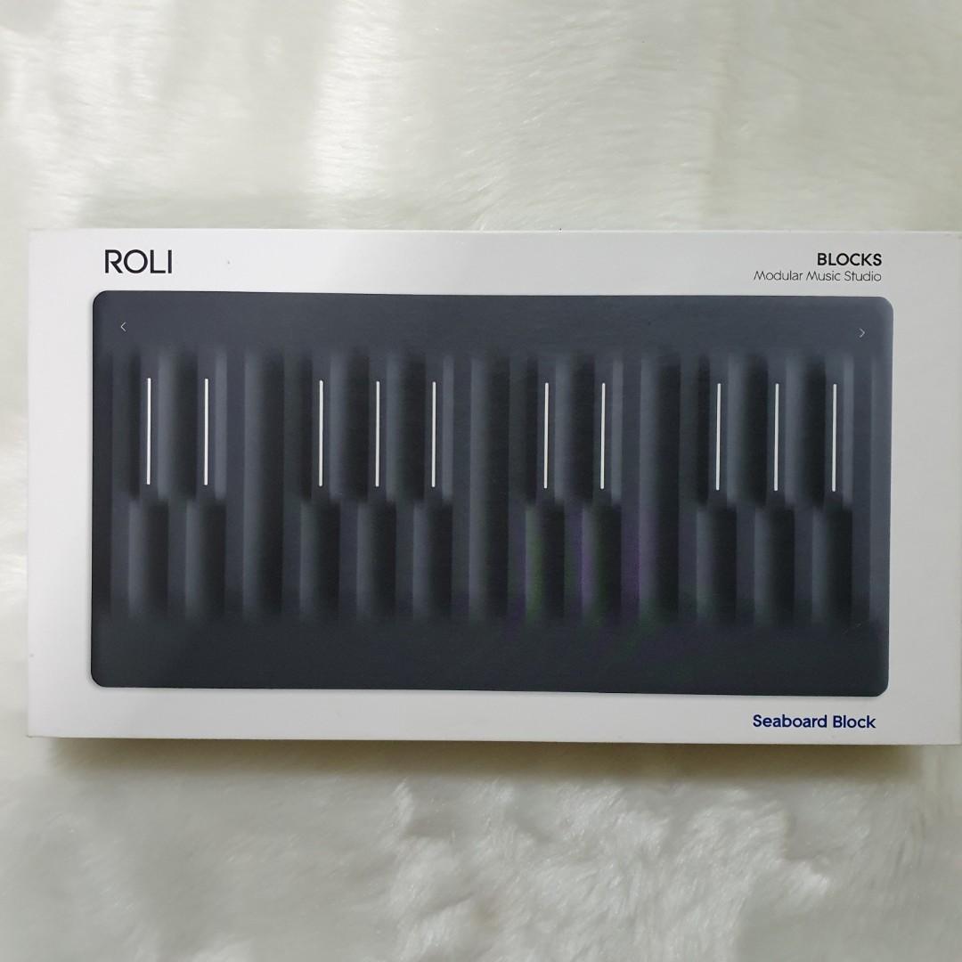 ROLI BLOCKS Seaboard Block MIDIキーボード 新次元の音楽表現デバイス