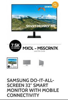 Samsung Do It all screen 32" Smart monitor