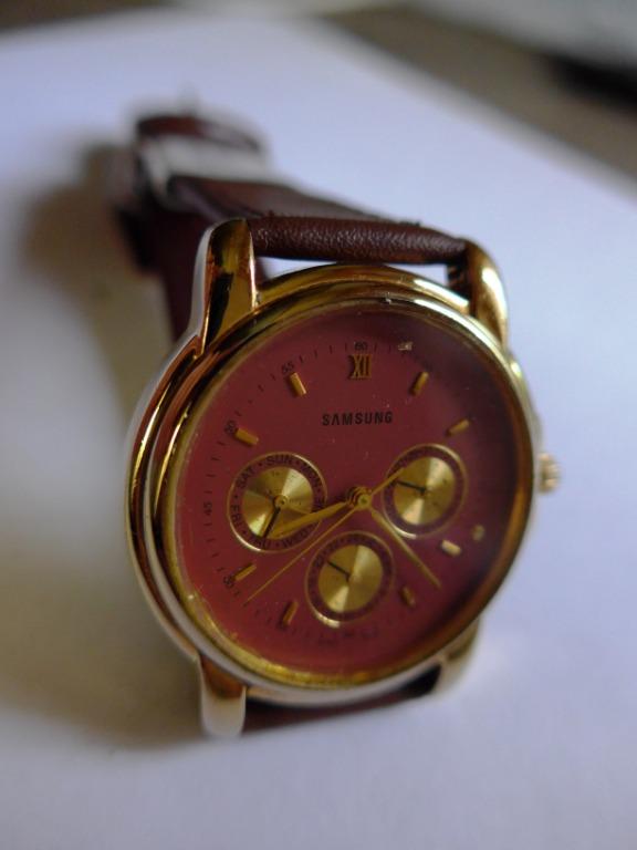 Samsung Quartz Watch