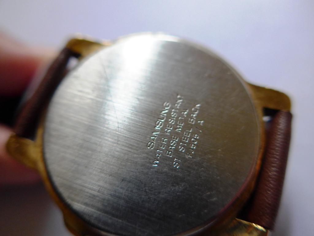 Samsung quartz watch price sales