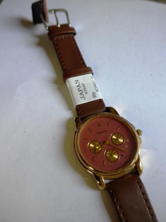 Samsung quartz watch price on sale