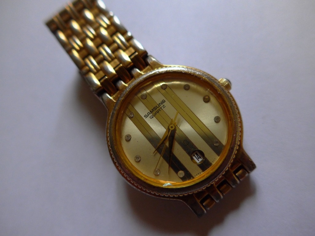 Samsung quartz shop watch price
