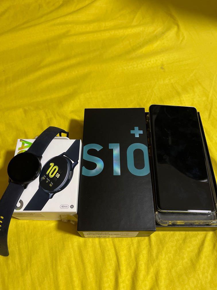 Galaxy s10 clearance active watch