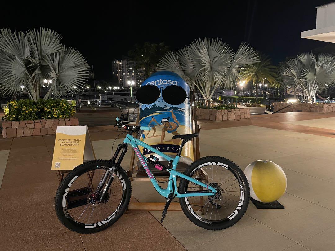 Santa cruz sales nomad 3 carbon