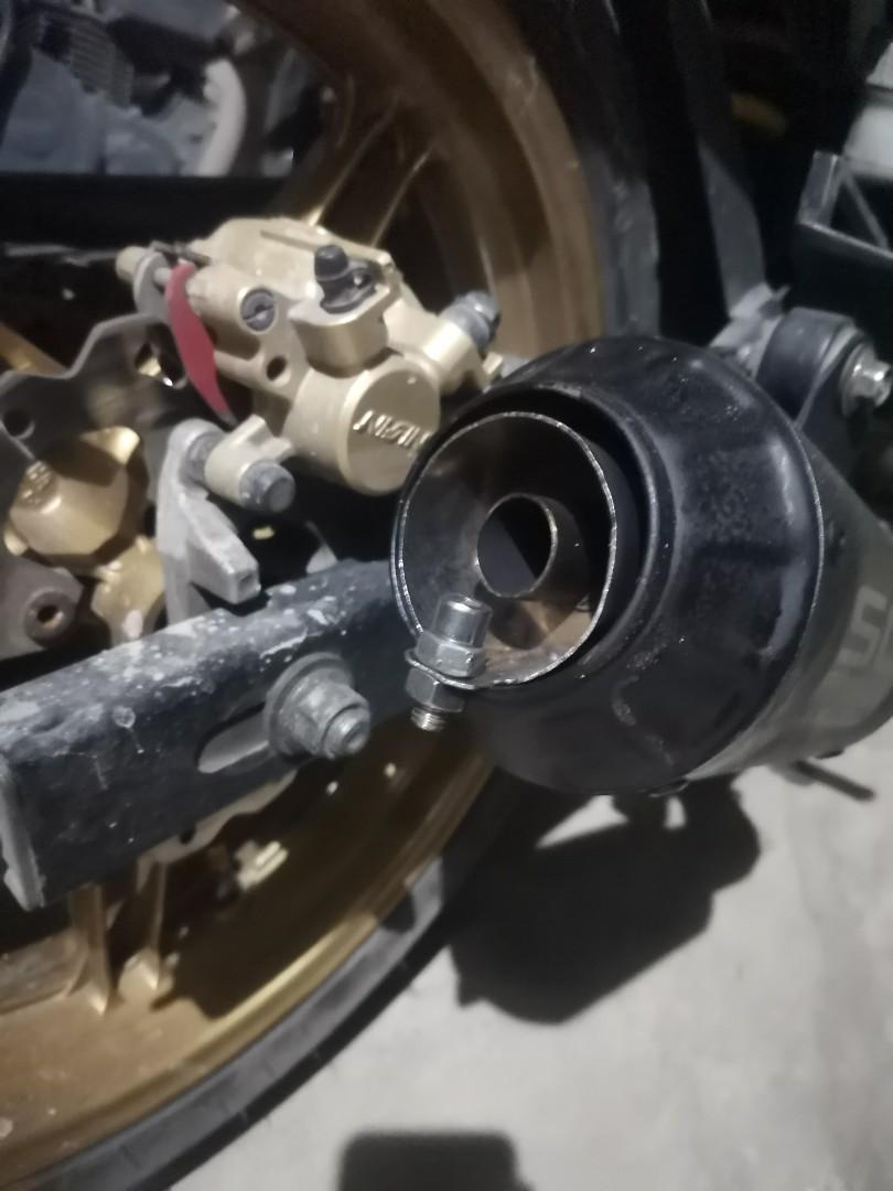 SC Project Canister, Motorbikes, Motorbike Parts & Accessories