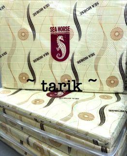 Seahorse 3 Fold Mattress (NEW, READY STOCK)