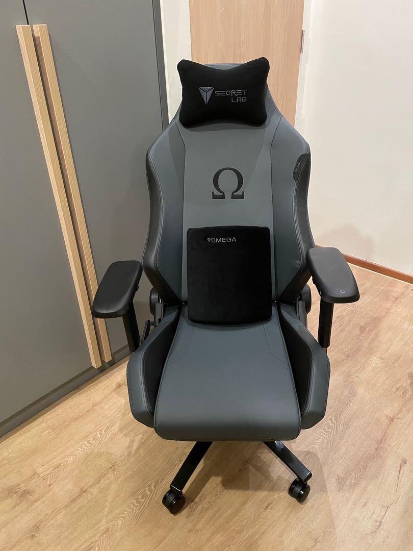 Secretlab omega 2021 ash shop