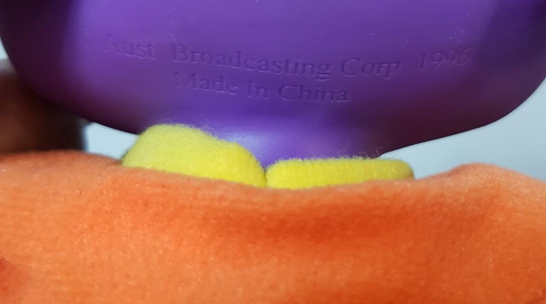 SEE VIDEO Vintage 1996 Doding Daga (Rat in Hat) Bananas in Pajamas