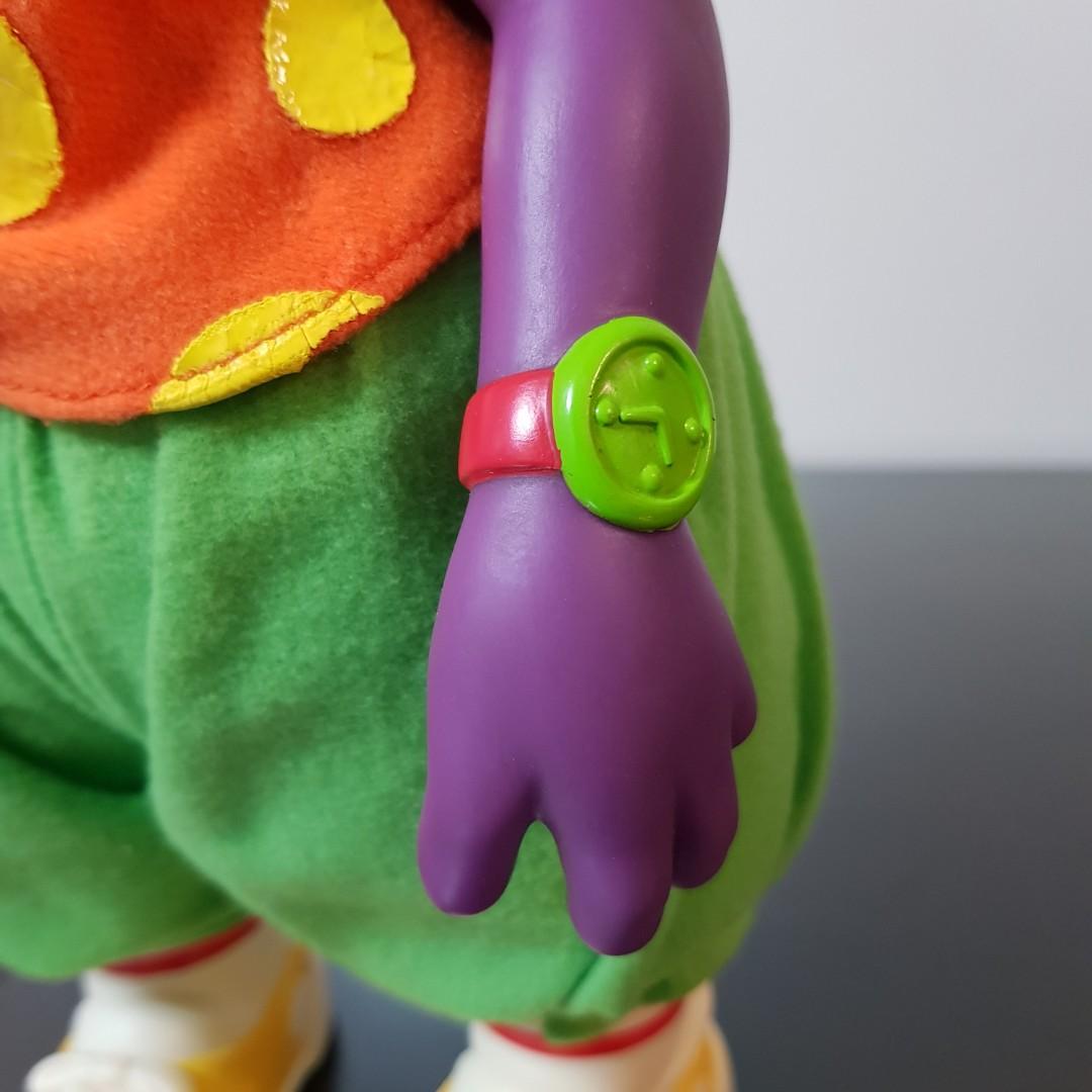 SEE VIDEO Vintage 1996 Doding Daga (Rat in Hat) Bananas in Pajamas