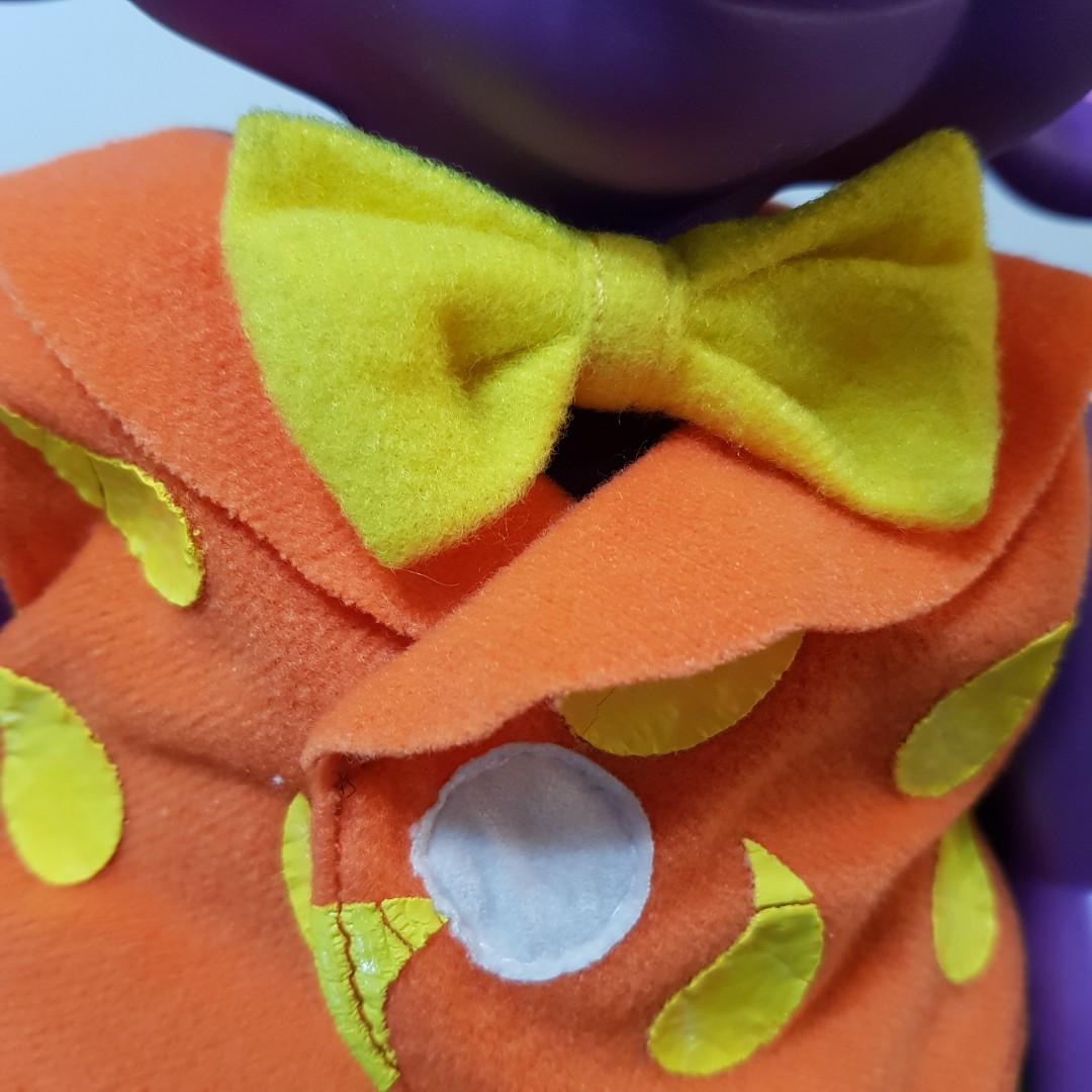 SEE VIDEO Vintage 1996 Doding Daga (Rat in Hat) Bananas in Pajamas