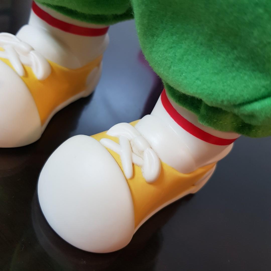 SEE VIDEO Vintage 1996 Doding Daga (Rat in Hat) Bananas in Pajamas