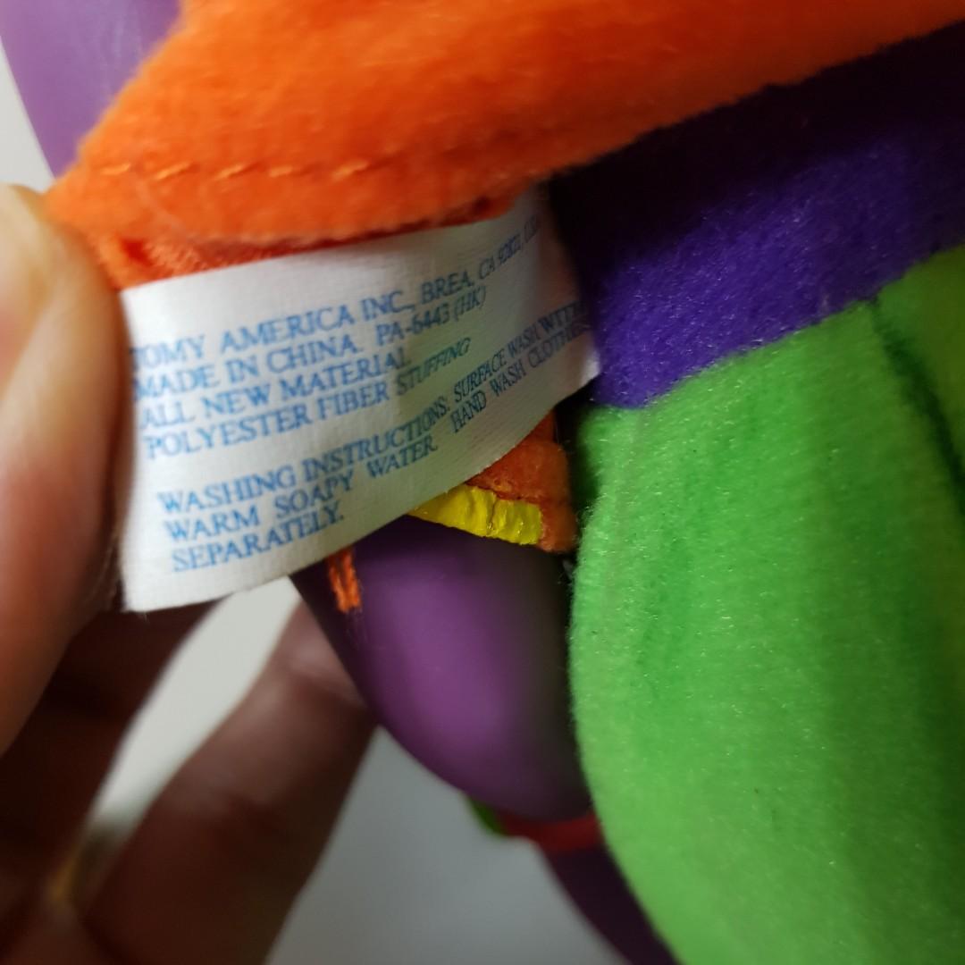 SEE VIDEO Vintage 1996 Doding Daga (Rat in Hat) Bananas in Pajamas