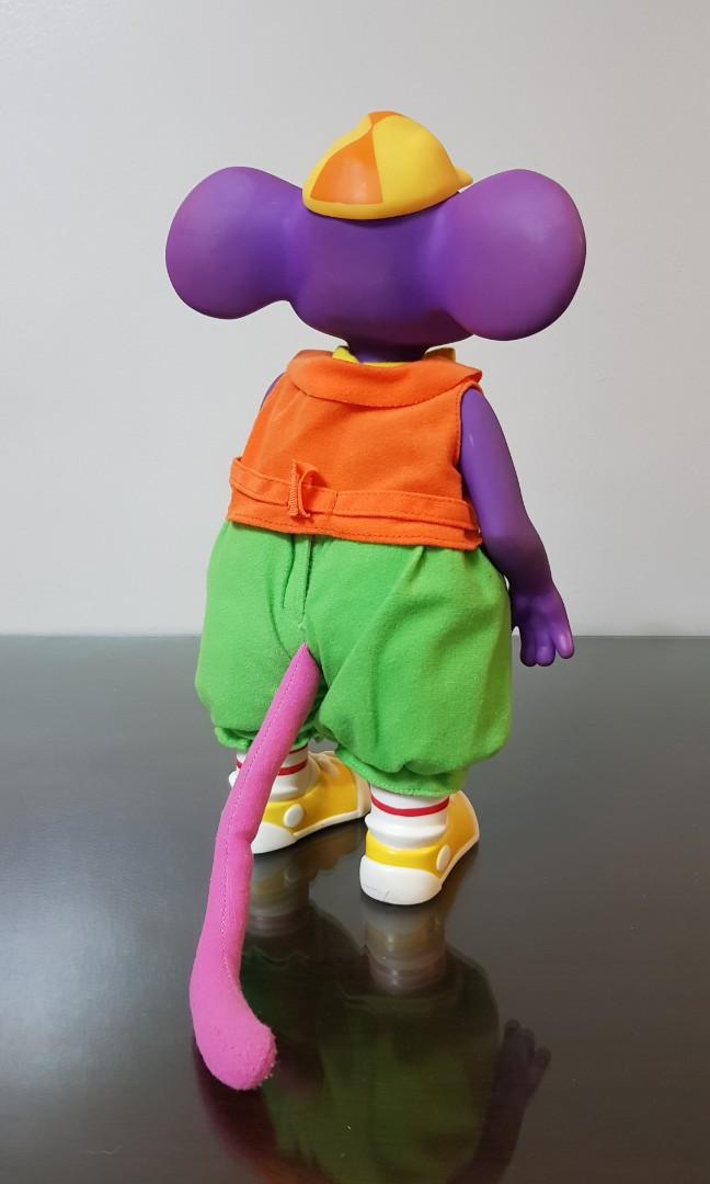 SEE VIDEO Vintage 1996 Doding Daga (Rat in Hat) Bananas in Pajamas