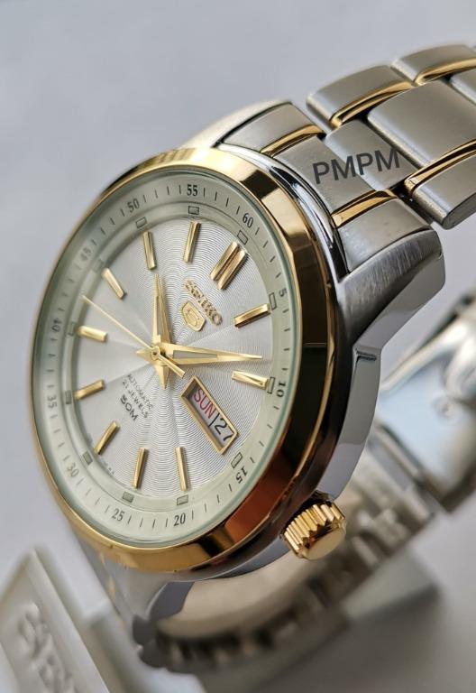 Seiko 5 Automatic 21 Jewels SNKM92K1 Men Watch Genuine Seiko Watch