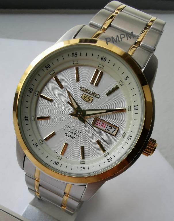 Seiko 5 Automatic 21 Jewels SNKM92K1 Men Watch Genuine Seiko Watch