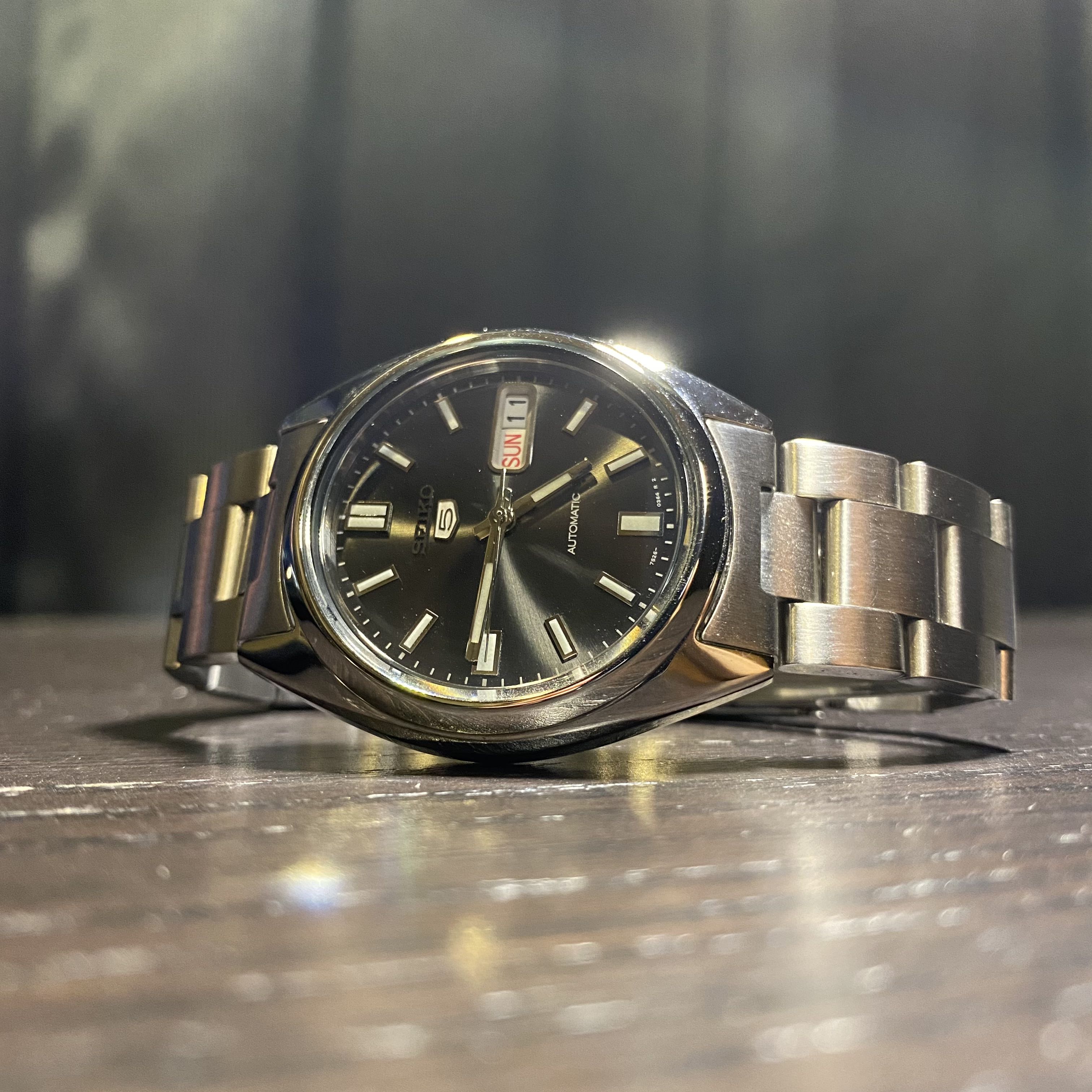 Seiko SNXS79J1] First Seiko! Upgraded the bracelet to the jubilee.  Thoughts? : r/Watches