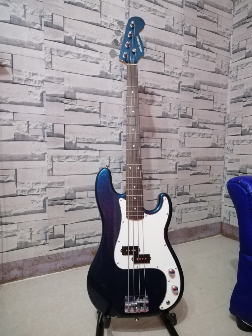 SELDER Precision Bass ( Metallic Blue Green)