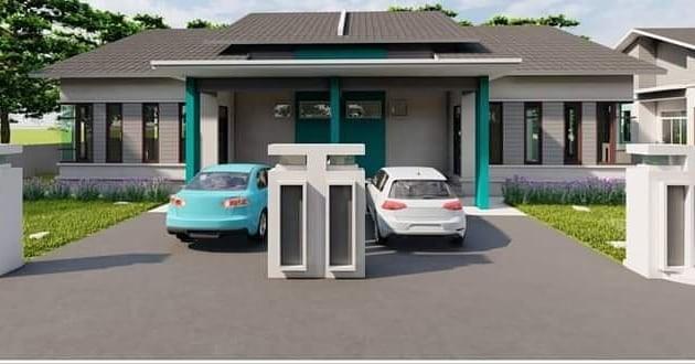 Semi D Belakang Sk Mulong 2 Property For Sale On Carousell