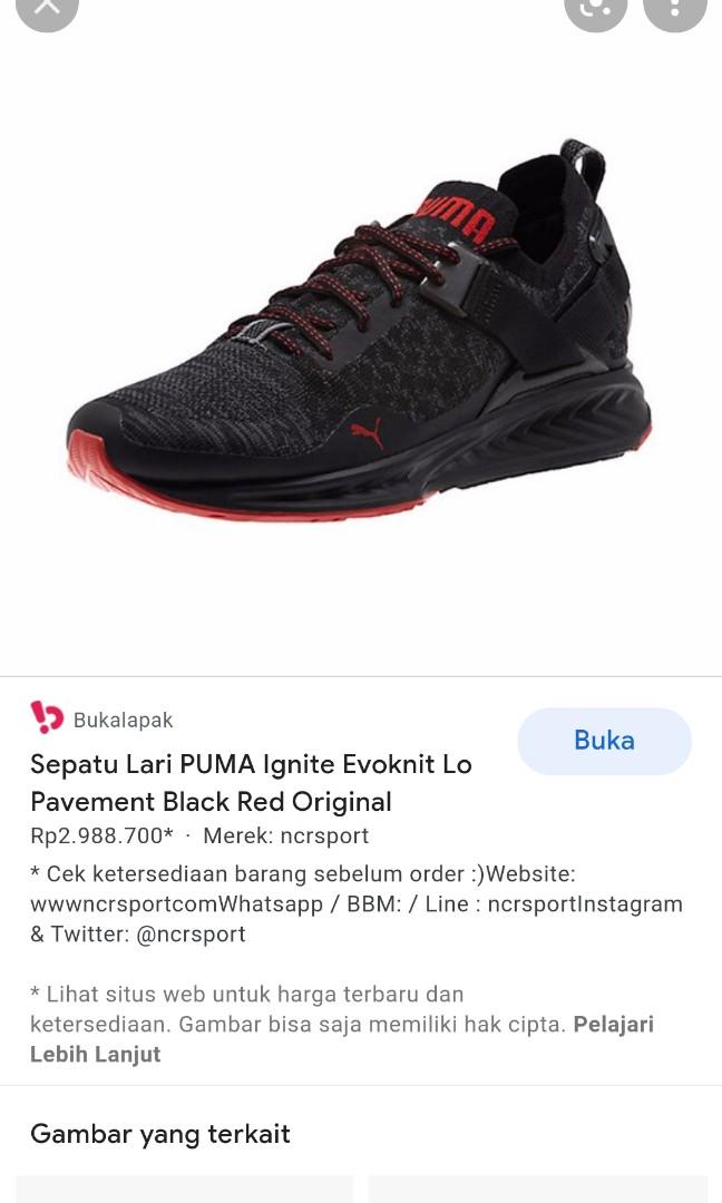 Harga sepatu puma ignite original 2025