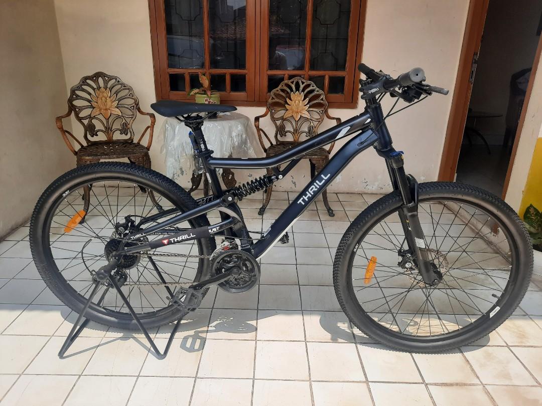 Sepeda gunung MTB Thrill Oust 3.0 27.5