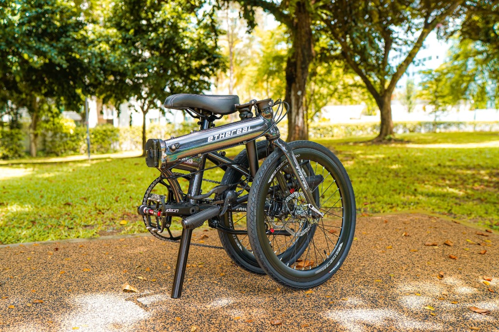 Shimano 9 Speed Foldable Bicycle Ethereal Glide PRO foldable bicycle