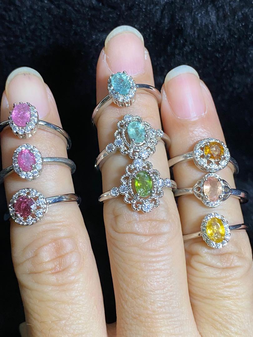Citrine and aquamarine ring online