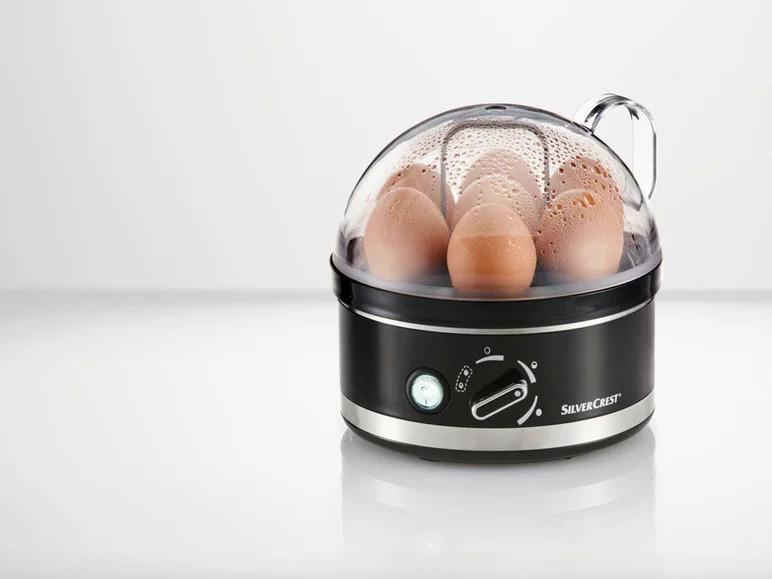 SILVERCREST Egg Boiler SED 400 A1 for 7 eggs, with degree of hardness