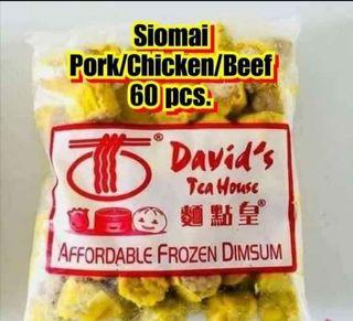 Siomai David's Teahouse Dimsum