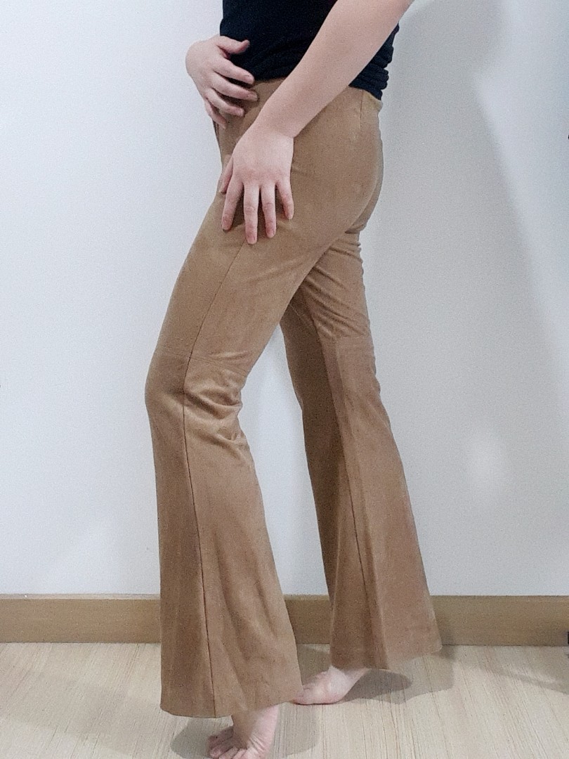 H&m velvet top pants