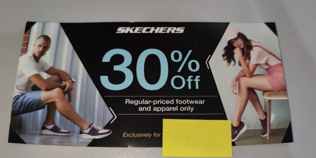 Skechers 30 percent coupon deals