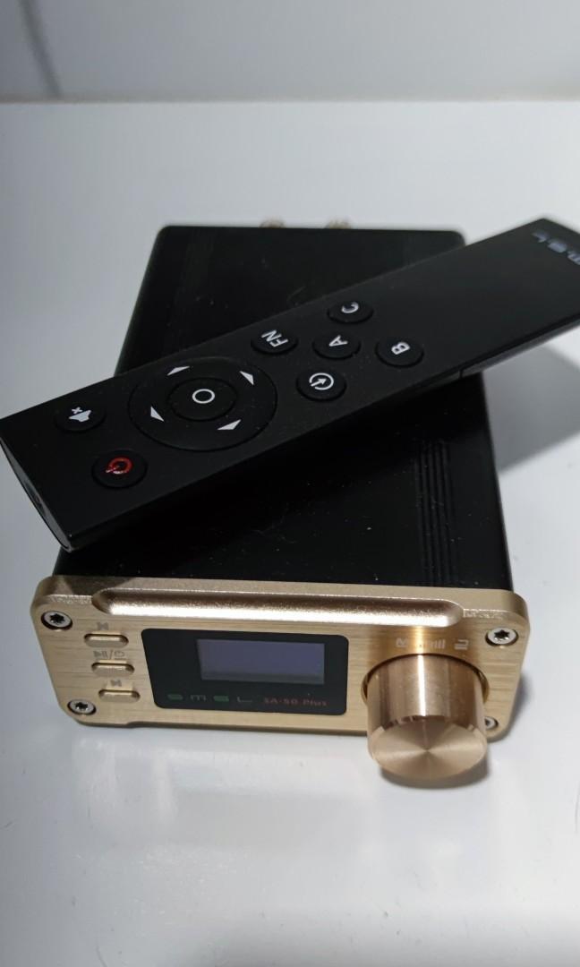 Amplifier SMSL SA50 plus, Audio, Soundbars, Speakers & Amplifiers on