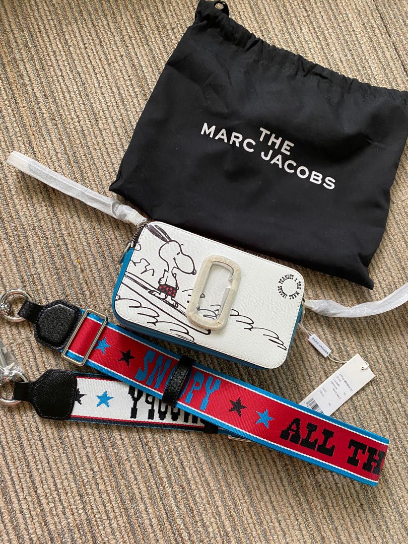 Snoopy Peanuts x Marc Jacobs, Luxury, Bags & Wallets on Carousell