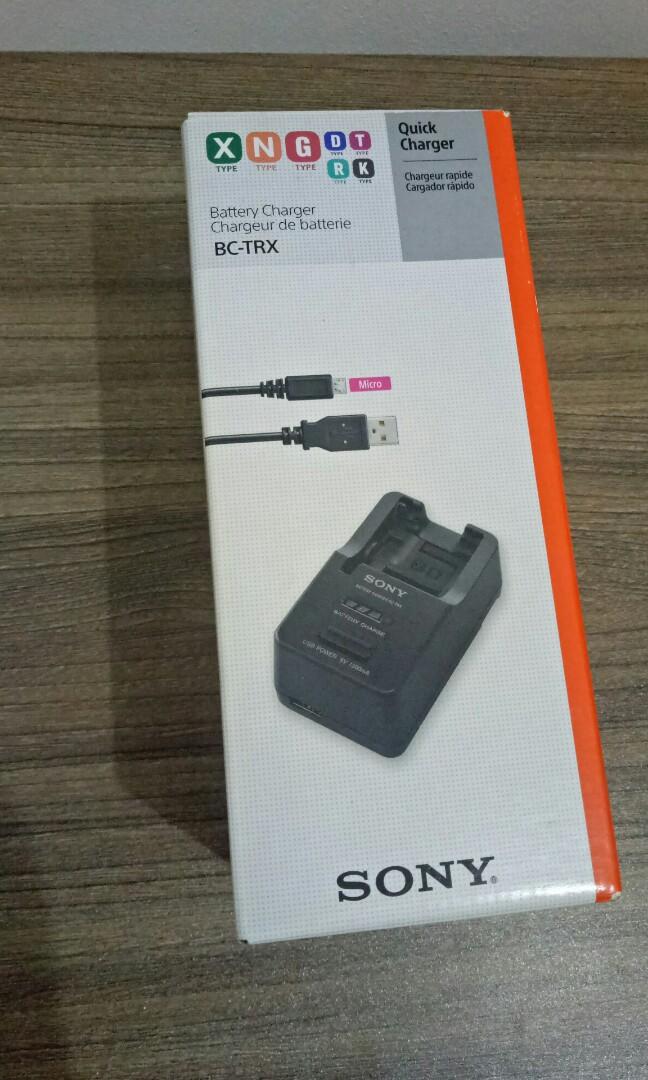 Sony Camera Battery Charger Photography Photography Accessories Batteries Chargers On Carousell