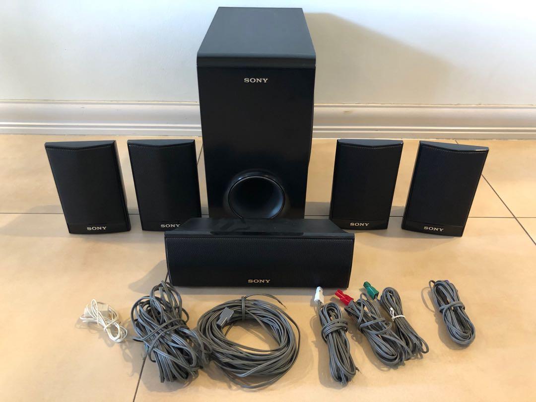 Sony surround speaker system, Audio, Soundbars, Speakers & Amplifiers ...