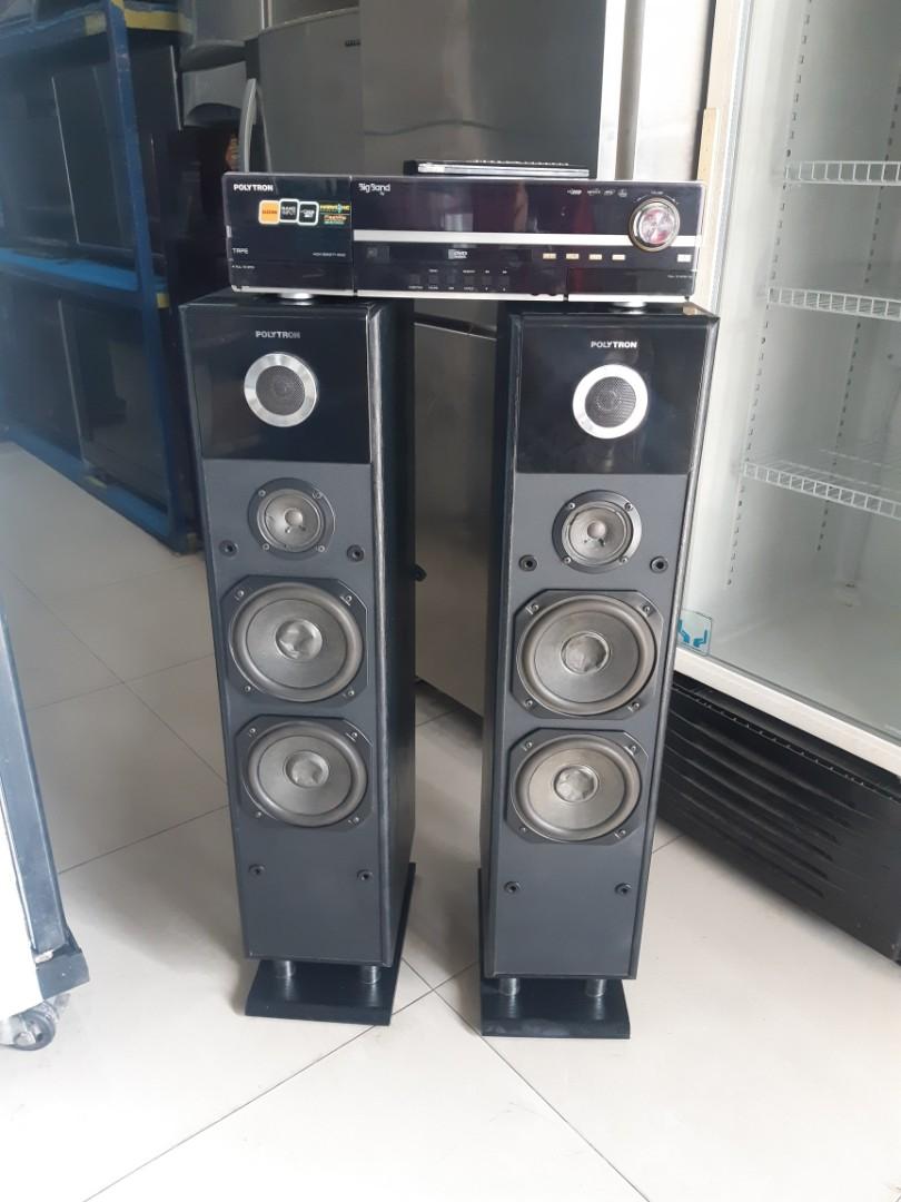 Speaker Aktif Polytron Big Band Homecare24