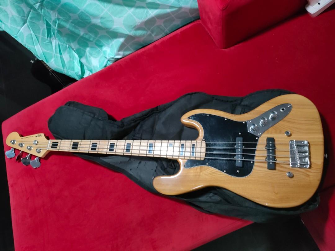 Sqoe jazz bass cheap