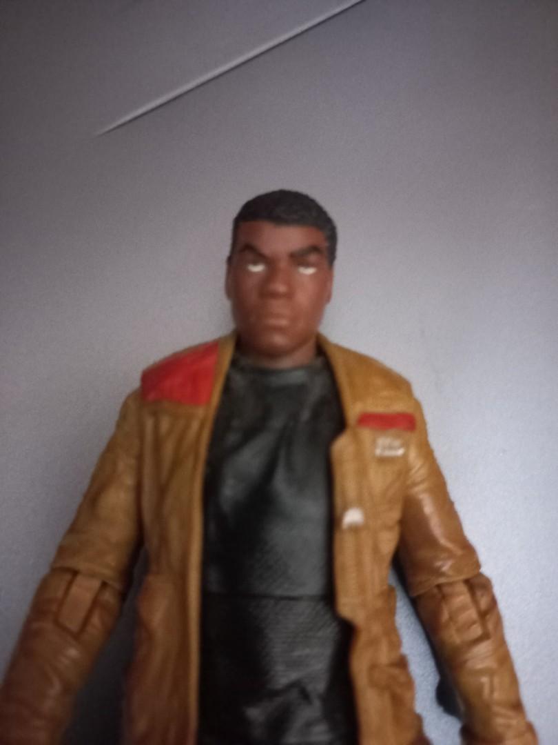 STAR WARS Black Series Finn (Category: Figurines & Statues) located in Quezon City. Submitted by kulapnit (Listing ID 1107464352, Image 3). Description: Used Finn figure from STAR WARS: THE FORCE AWAKENS. Comes with his blaster accessory. No box included..