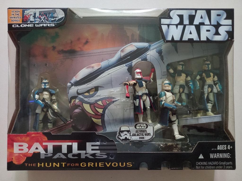 Star wars hunt outlet for grievous battle pack