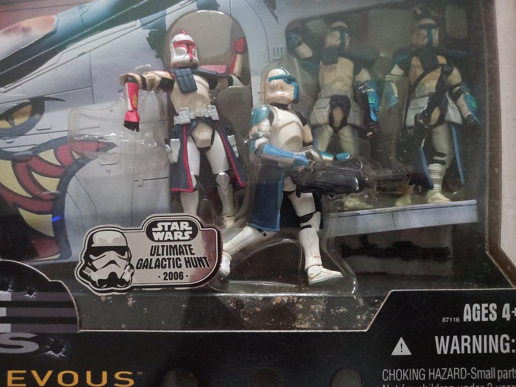 Hunt for grievous top battle pack