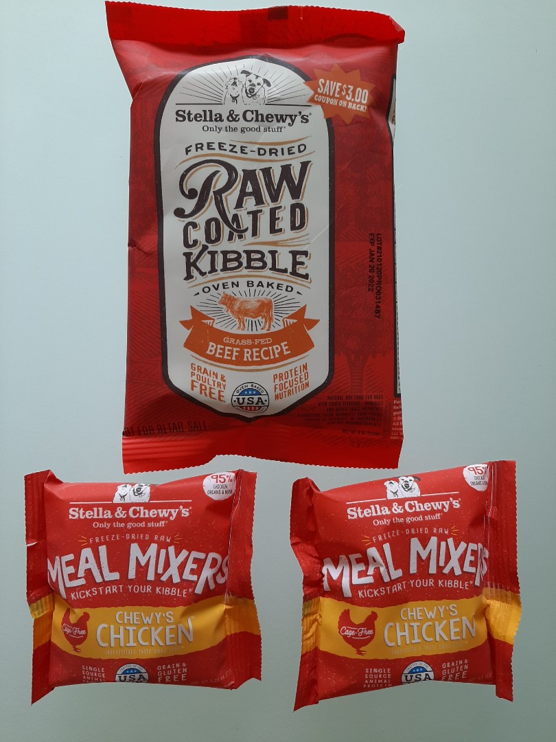 Stella & Chewy's dog food sample packs, Pet Supplies, Pet Food on Carousell