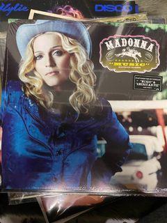 Music by Madonna Maveric/Warner bros Vinyl LP