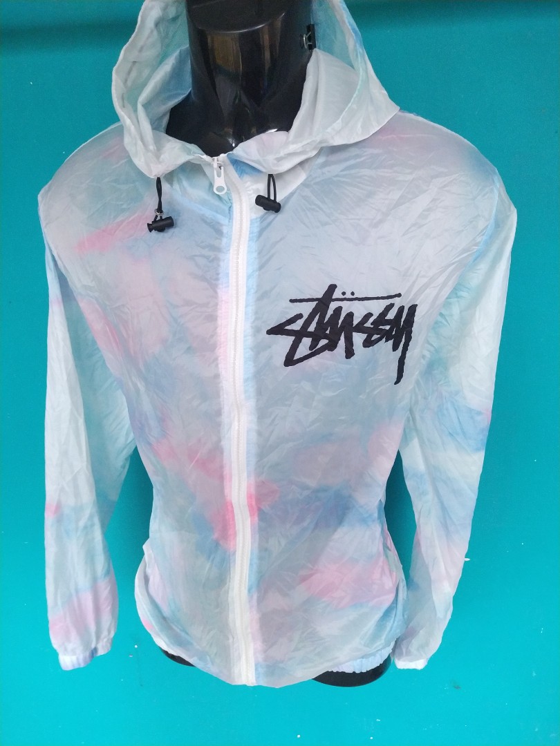 Stussy colorful windbreaker on sale