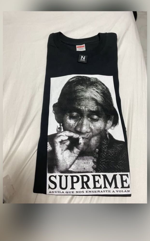 supreme aguila tee