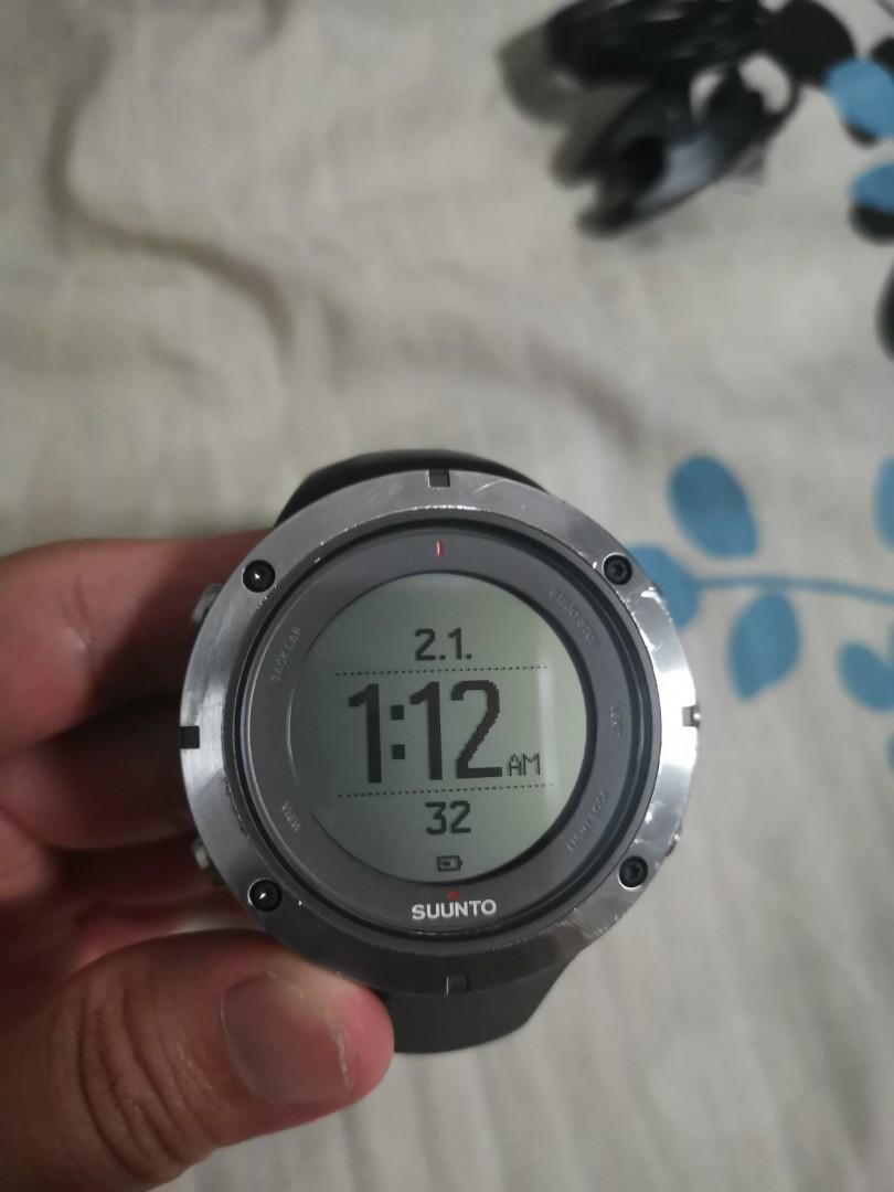 Suunto ambit3 peak sapphire