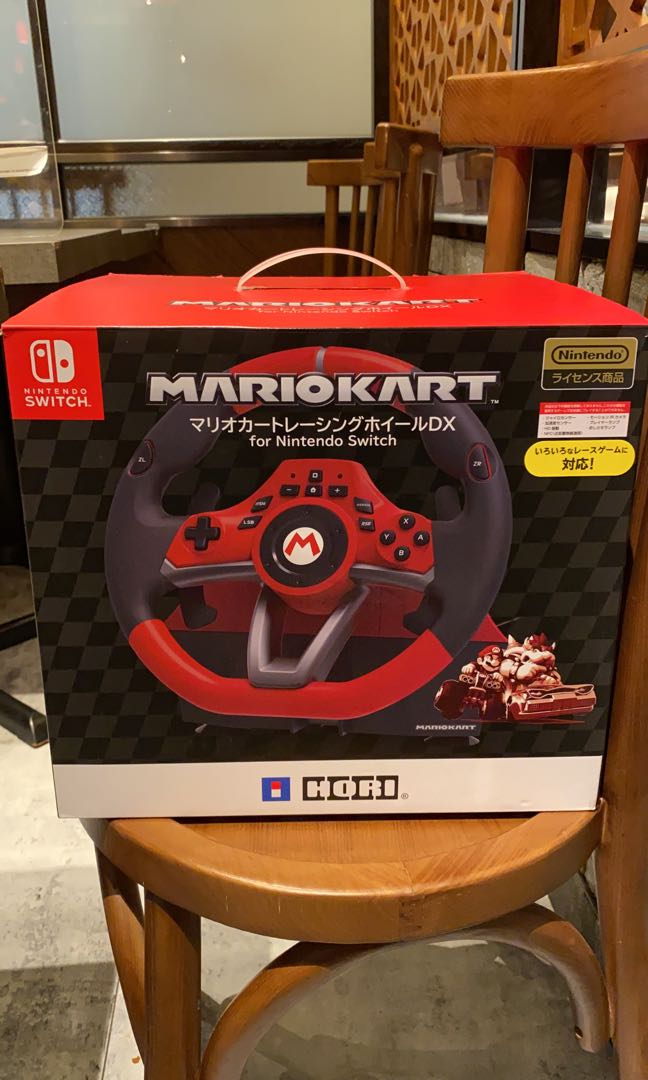 最旬ダウン Racing Kart Mario 日本ではなかなか手に入らない海外の並行輸入品・逆輸入品 Wheel Switch並行輸入品  Nintendo for Deluxe Pro - メモリーカード