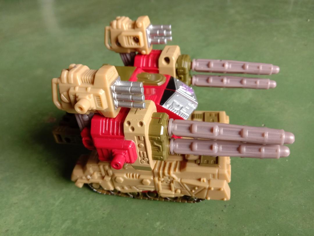 Takara Transformers Armada Demolisher complete, Hobbies & Toys